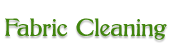 Fabric Cleaning Logo